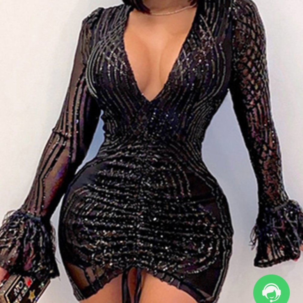 Black dress